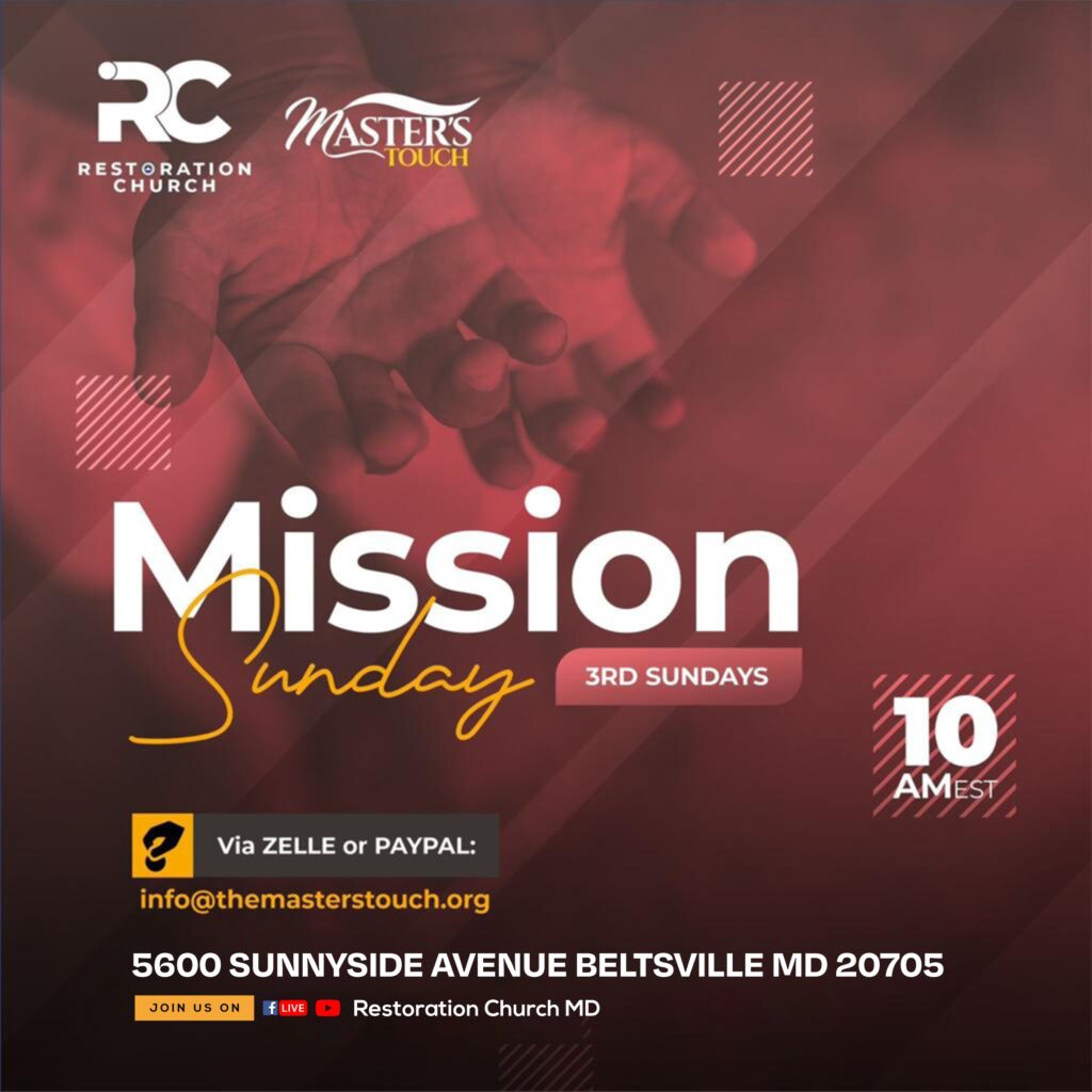 RC MISSION SUNDAY 25