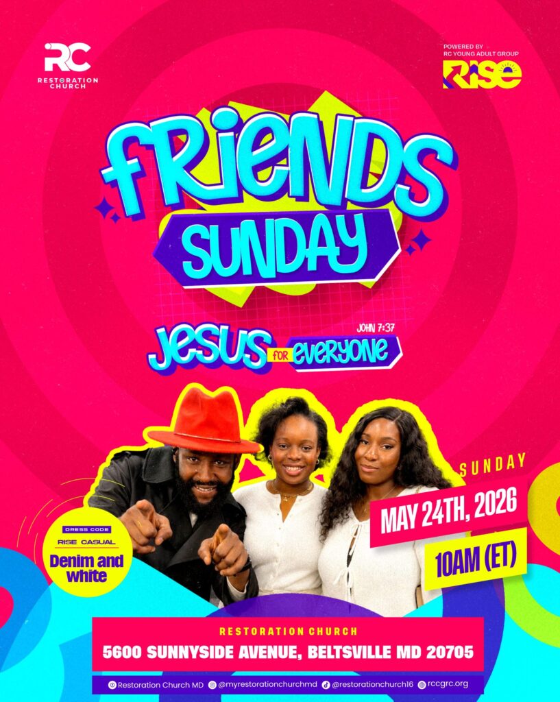 RC RISE FRIENDS SUNDAY 4