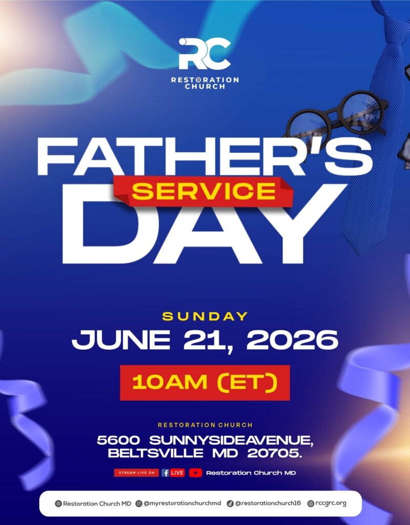 rc father's day 26 SERVICE